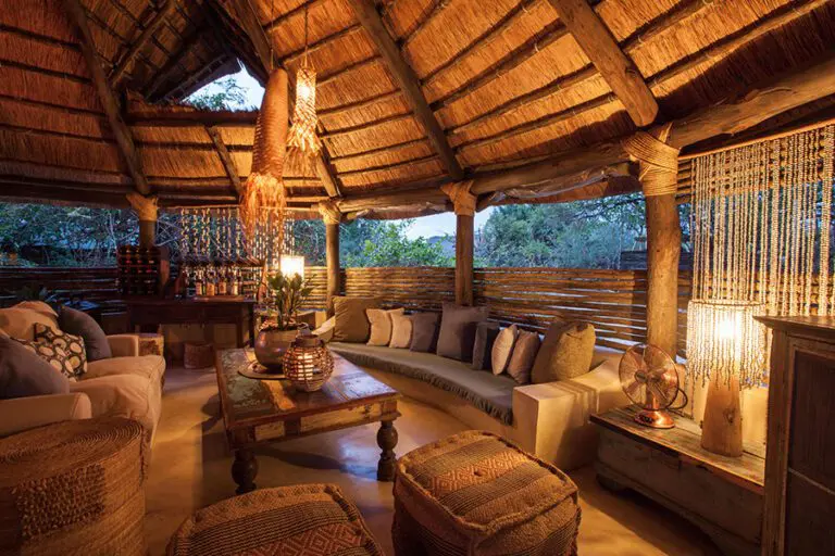 Cosy lounge area