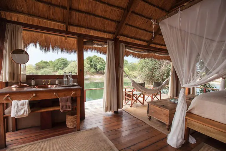 Beautiful open fronted chalets