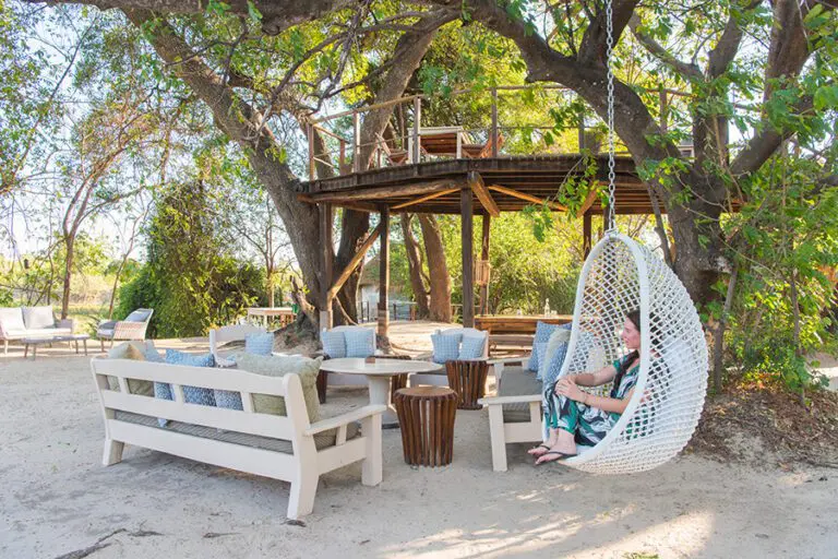 Relax at the Sindabezi hang-out