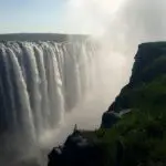Ver las imponentes cataratas Victoria
