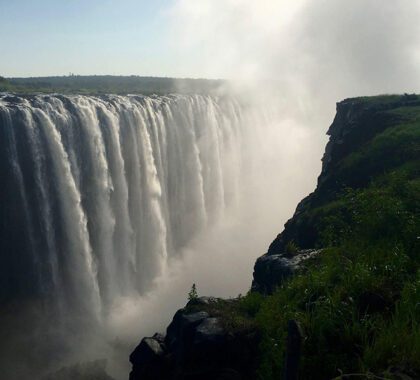 See the mighty Victoria Falls