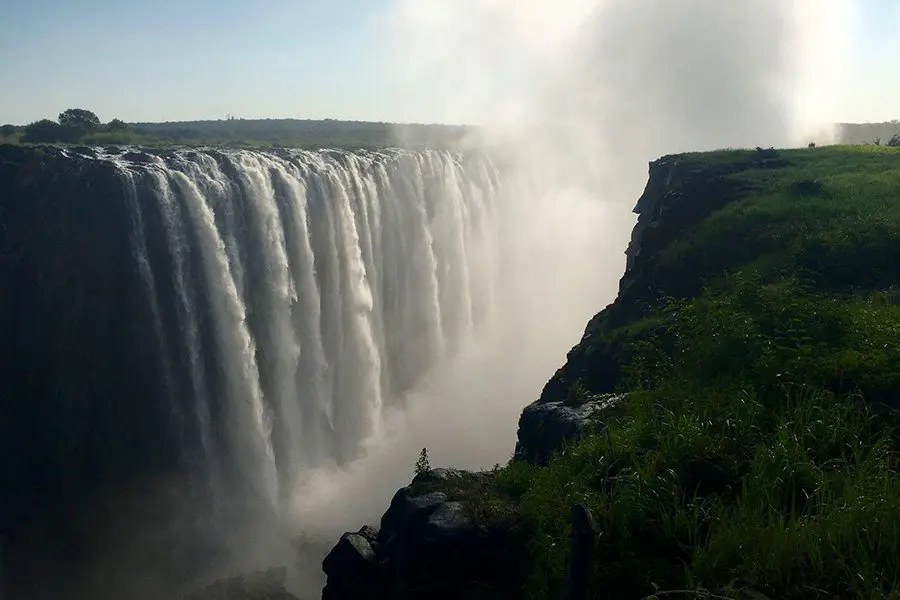 Ver las imponentes cataratas Victoria