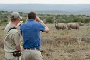 Kwandwe big game walking safari.