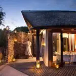 Have a luxurious evening soaking in the large tub or enjoy an outdoor shower under the stars.