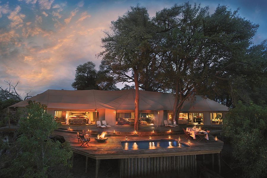 Zarafa Dhow Suite in Botswana | Go2Africa