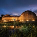Twilight at Ila Safari Lodge.
