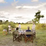 A private bush breakfast enjoyed on the plains Kafue | Ila Safari Lodge