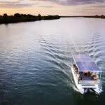 Silent electric boat safaris.