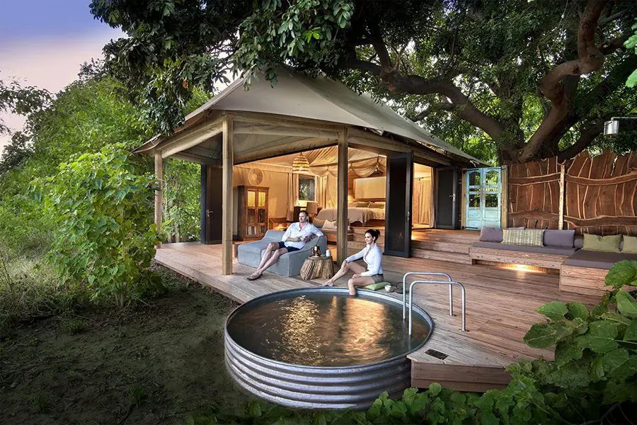 Nyamatusi Camp suites de lujo en Zimbabue | Go2Africa