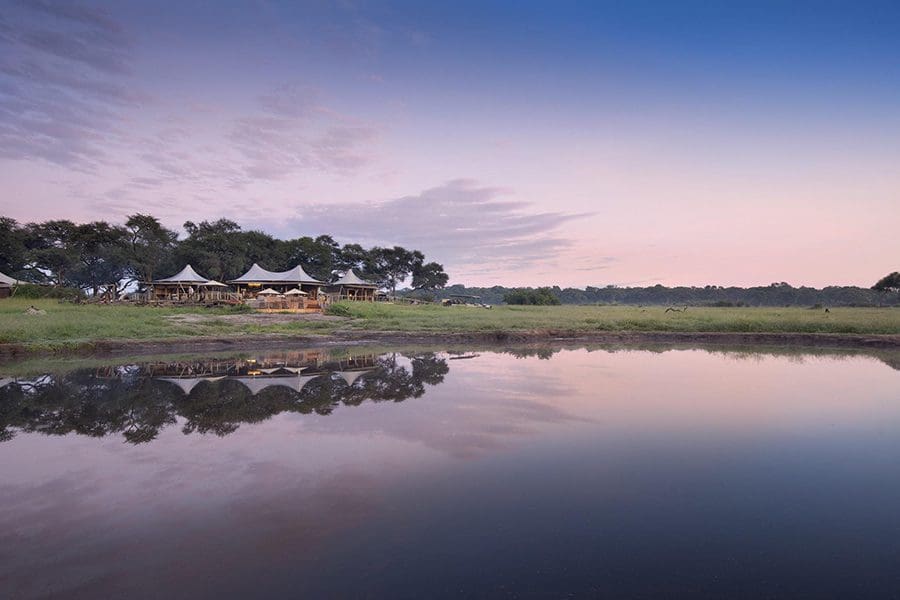 Somalisa Camp exterior en el Parque Nacional de Hwange, Zimbabue | Go2Africa