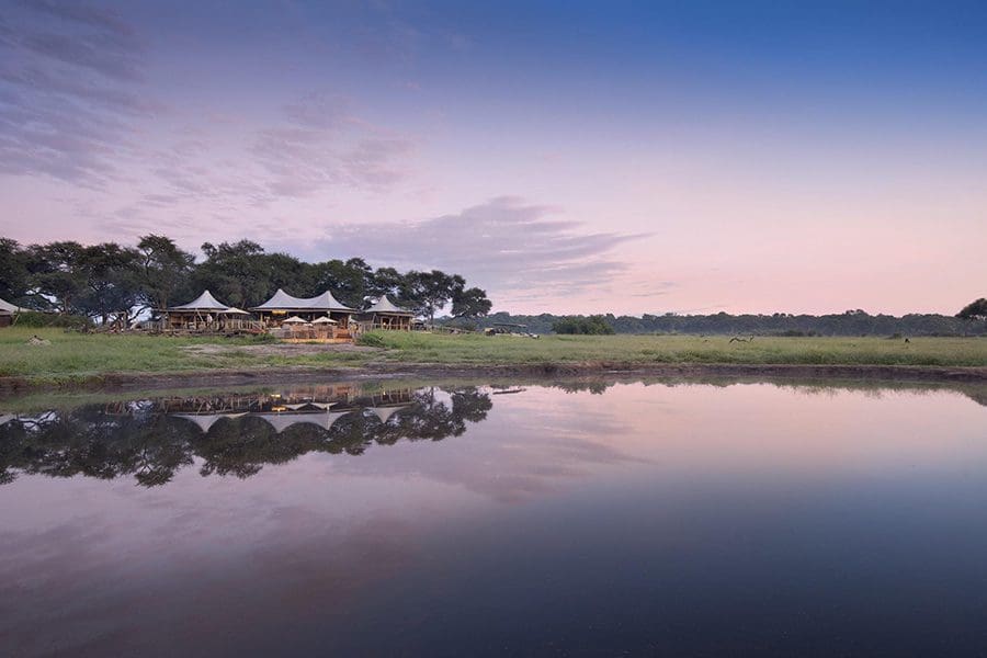 Somalisa Camp exterior in Hwange National Park, Zimbabwe | Go2Africa