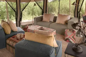 Spend leisure hours at the camp, reading & relaxing. 