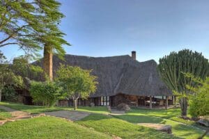 Borana Lodge main guest area.