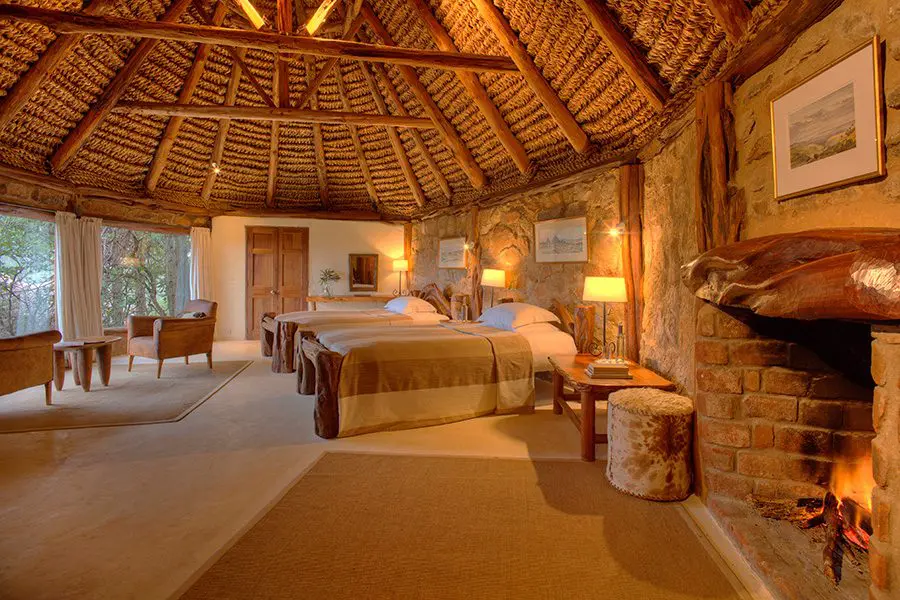 Borana Lodge invites relaxation in secluded luxury.