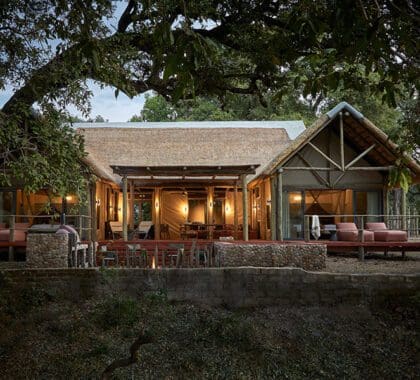 El exterior de KuKaya.
