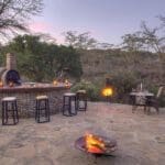 A boma dinner night.