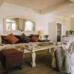 Beautiful spaces for relaxation. 