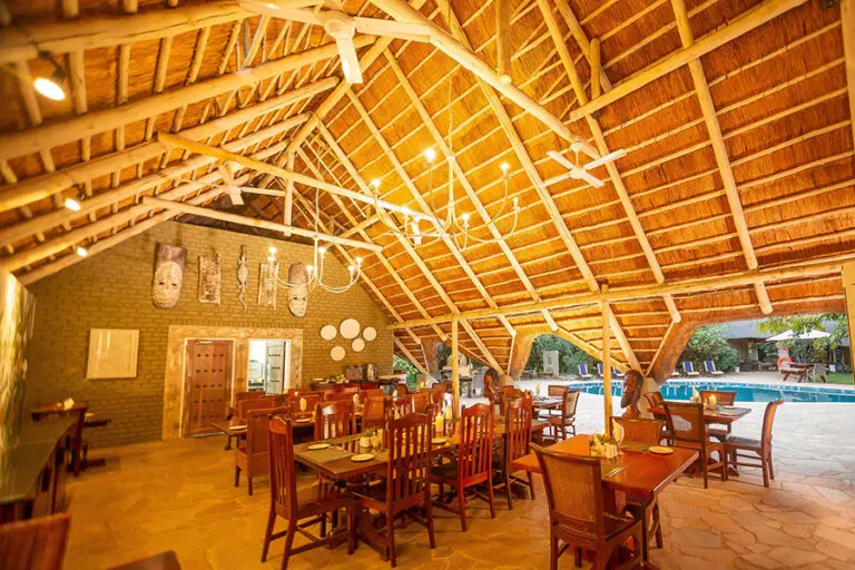 Enjoy local cuisine in a great setting. 