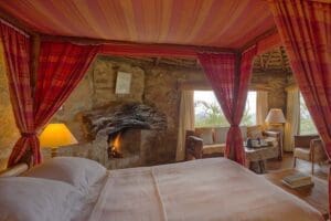 The perfect end-of-day retreat. 
