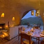 Expect fine dining. 