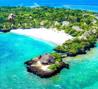 The Sands at Chale Island.