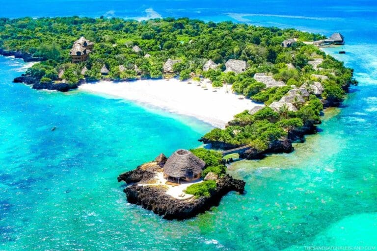 The Sands at Chale Island.
