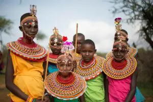  Tribu Samburu.
