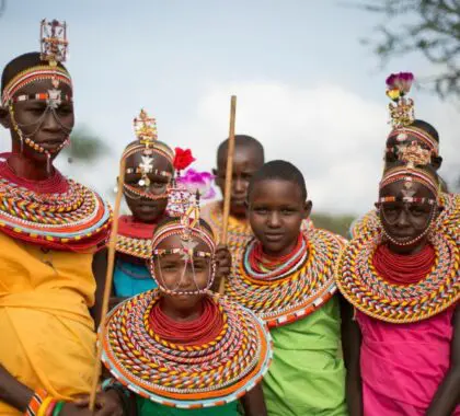  Tribu Samburu.