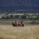 Safari a caballo.