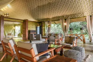 Spend your leisure hours reading in the lounge. 