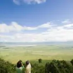 The Ngorongoro Conservation Area.