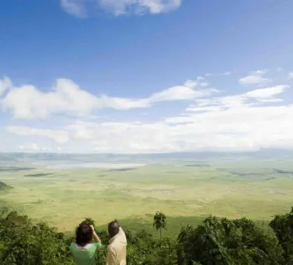 Kitela Lodge_spectacular views of the Ngorongoro Conservation Area