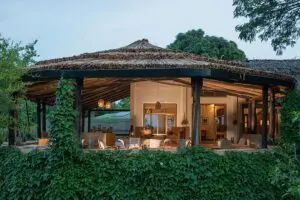 Kyambura Gorge Lodge suite