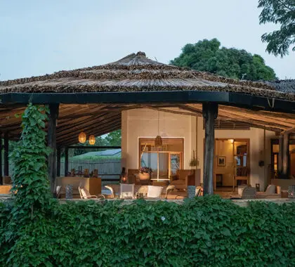 Suite del Kyambura Gorge Lodge