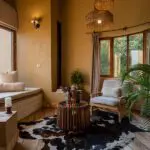 Mucho espacio para relajarse en el Kyambura Gorge Lodge