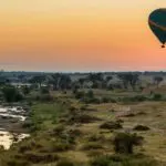 Opción de añadir un safari en globo aerostático.