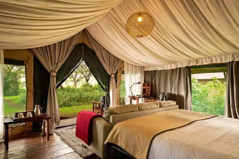 Beautiful spacious tented suites | Lemala Ngorongoro Camp