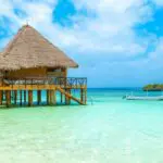 Suite Overwater en The Sands at Chale Island.