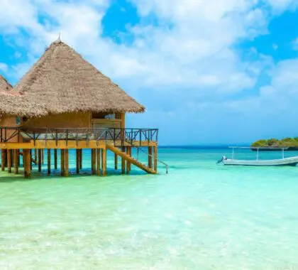Overwater Suite at The Sands at Chale Island.