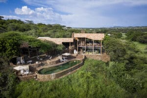 Vista exterior de la propiedad | Singita Faru Faru Lodge