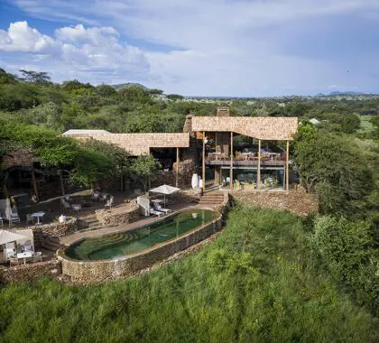 Vista exterior de la propiedad | Singita Faru Faru Lodge