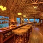 Enjoy a refreshing drink after a day of exciting safari activities. 