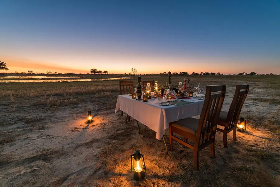 campamento-hwange-bush-cena