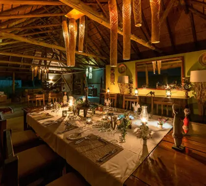 camp-hwange-dinner