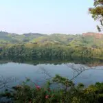 View from Ndali Lodge