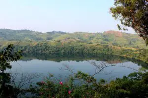 View from Ndali Lodge