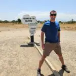 Em ambos os lados do equador, na Ol Pejeta Conservancy.