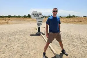 Em ambos os lados do equador, na Ol Pejeta Conservancy. 