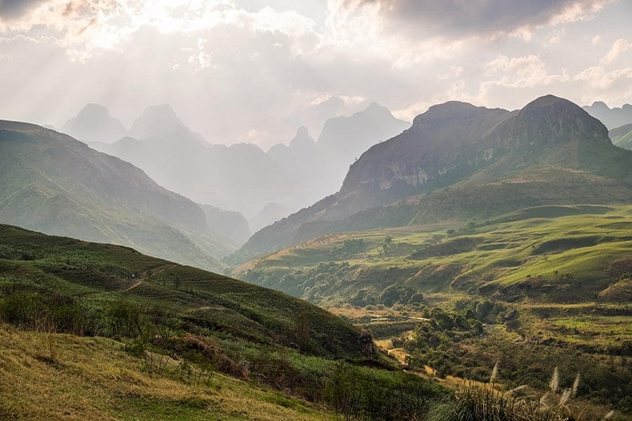 Montañas Drakensberg en Sudáfrica | Go2Africa