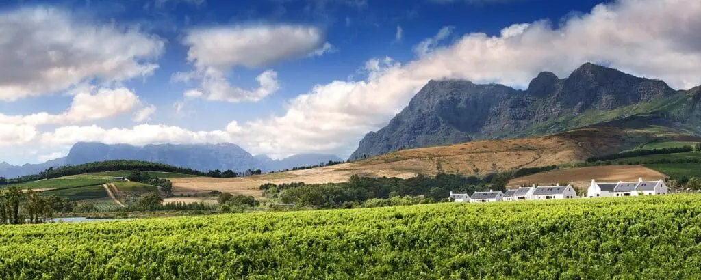The Cape Winelands, Cape Town, South Africa